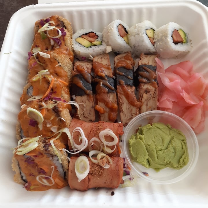 photo of Vegan Butcherie Vegan Sushi shared by @vegancheez on  01 Feb 2021 - review