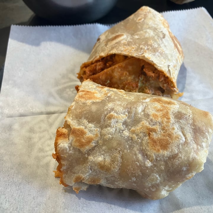 photo of Cascabel Dencel’s Chilaquiles Burrito shared by @baby-mandrake on  12 Nov 2022 - review