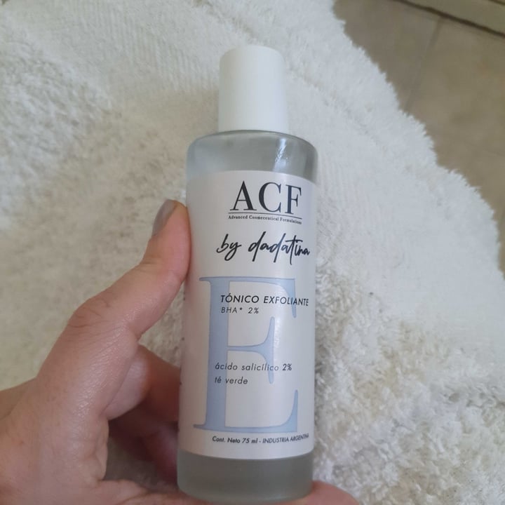 photo of ACF Tónico Exfoliante BHA 2% shared by @an on  08 Jan 2022 - review