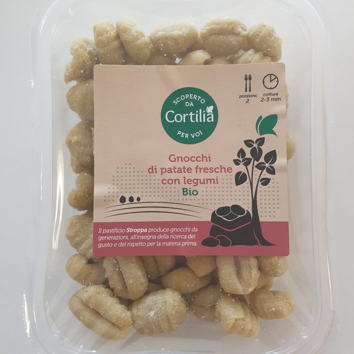 photo of Cortilia Gnocchi di patate fresche con legumi BIO shared by @simur on  15 Mar 2022 - review