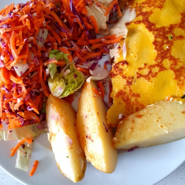 review photo of Hans Cocina Natural Crep de Espinaca shared by @camicoletto on 05 Sep 2021 - review