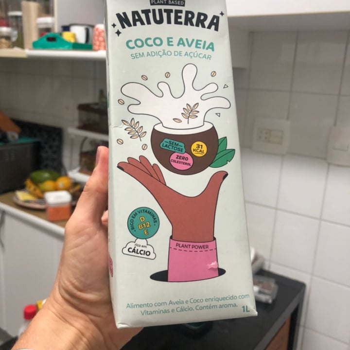 review photo of A Tal da Castanha Leite De Côco E Aveia shared by @beia on 16 May 2022 - review