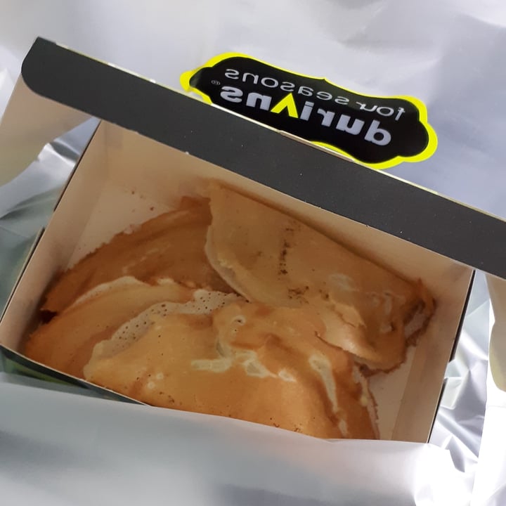photo of Four Seasons Durians Durian Pancake shared by @epsilon-delta on  24 Dec 2020 - review