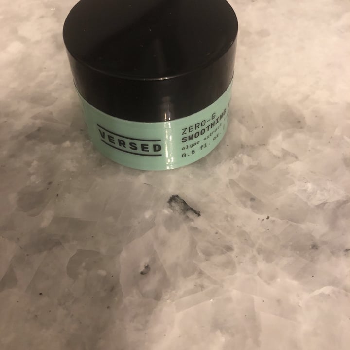 review photo of Versed Zero g Smoothing Eye Cream shared by @angiehooks on 11 May 2020 - review