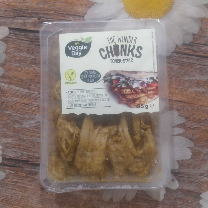 review photo of My veggie day Chonks shared by @luciernagaencendida on 15 Feb 2022 - review
