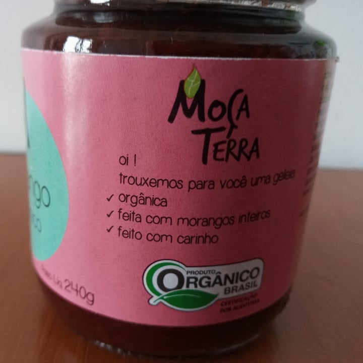 photo of Moça Terra geleia de morango organica shared by @milafarto on  14 May 2022 - review