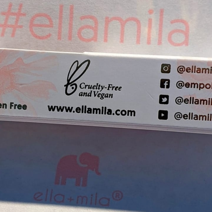 review photo of ella+mila LIQUID LIPSTICKS (Glossy Finish) - Vibes shared by @minkiechan on 28 Jan 2022 - review
