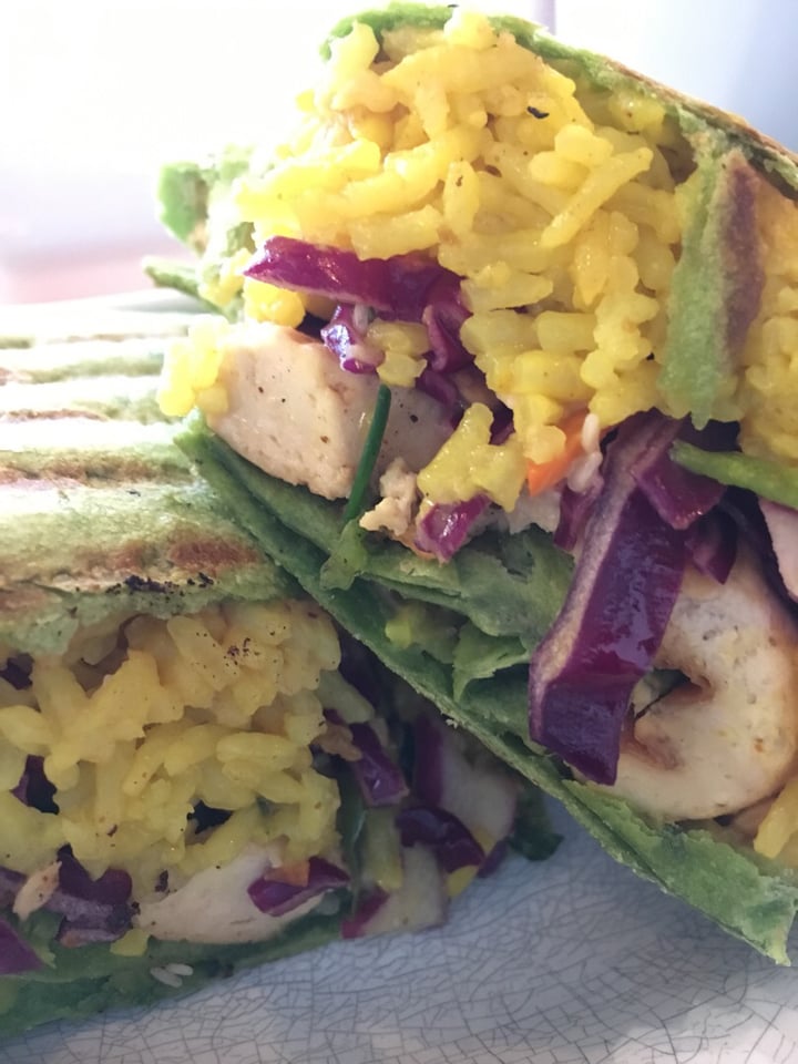 review photo of Seed Plant-Based Cafe Legacy Wrap shared by @katiewink on 08 May 2019 - review