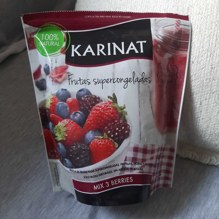 photo of Karinat Mix 3 Berries shared by @arielfernandez on  14 Oct 2020 - review