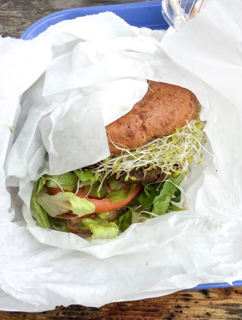 Sunflower DriveIn Nut Burger Reviews abillion