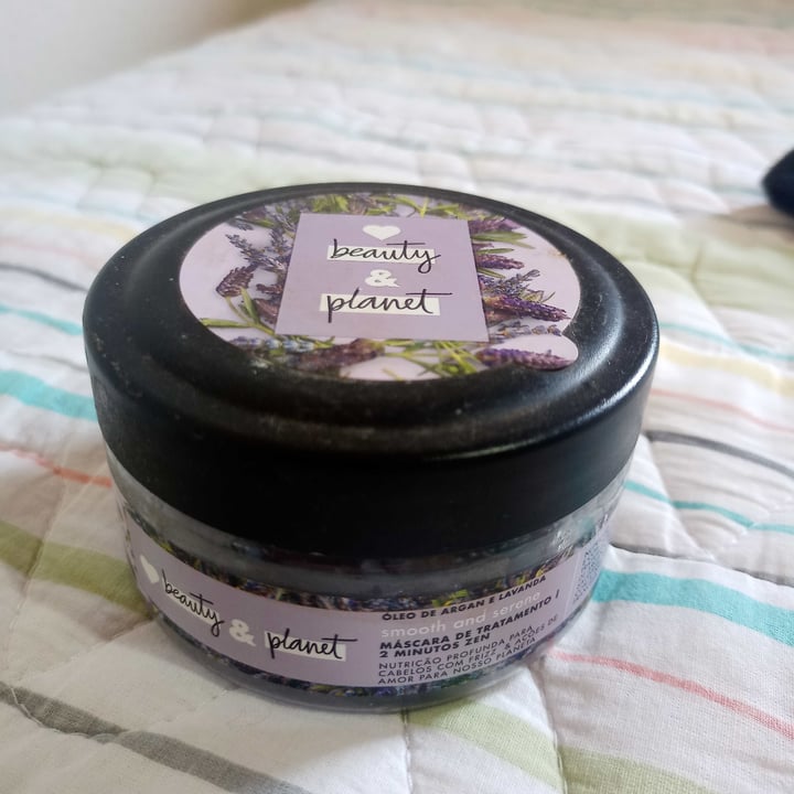 review photo of Love Beauty and Planet Máscara de tratamento óleo de argan e lavanda shared by @vivi-puga on 29 Oct 2022 - review