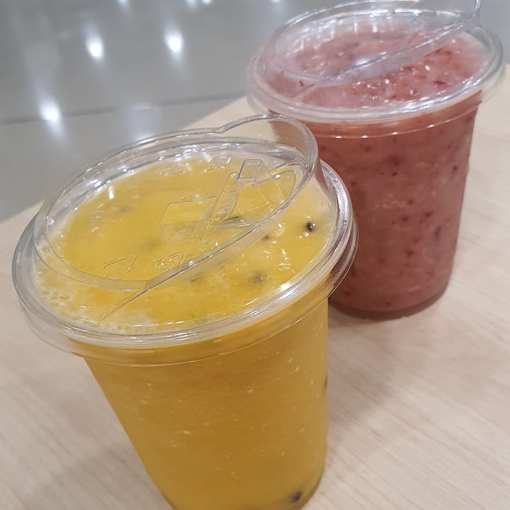 photo of GFI Superfruit Bowls & Shakes Passionfruit Carribean Smoothie shared by @richardong on  02 Sep 2020 - review
