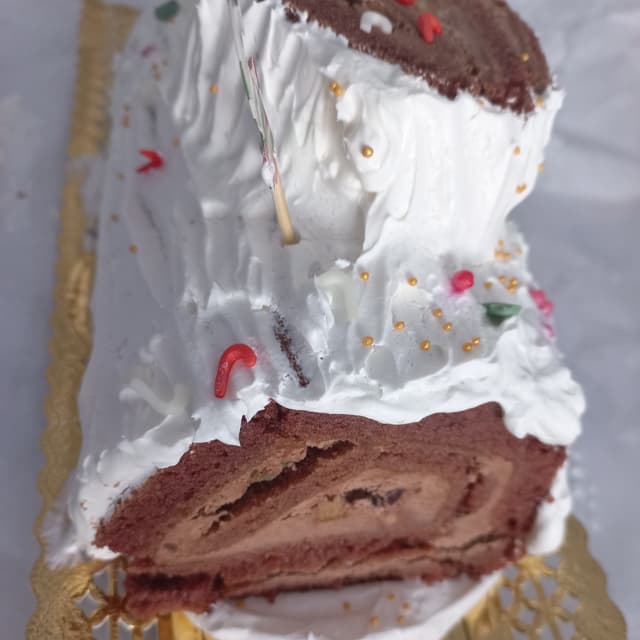 Photo of the dish “Tronco de Navidad”