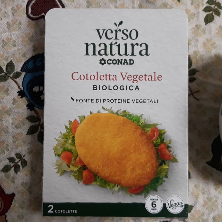 photo of Conad Verso Natura Cotoletta Vegetale shared by @lasse801 on  08 Oct 2022 - review