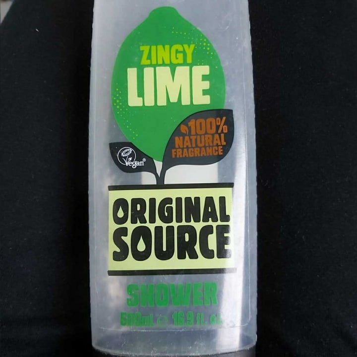 photo of Original Source  Lime shower gel shared by @rhav13 on  10 Jul 2020 - review