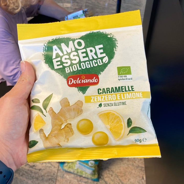 photo of Dolciando Caramelle Zenzero e Limone shared by @pannette on  02 Sep 2022 - review