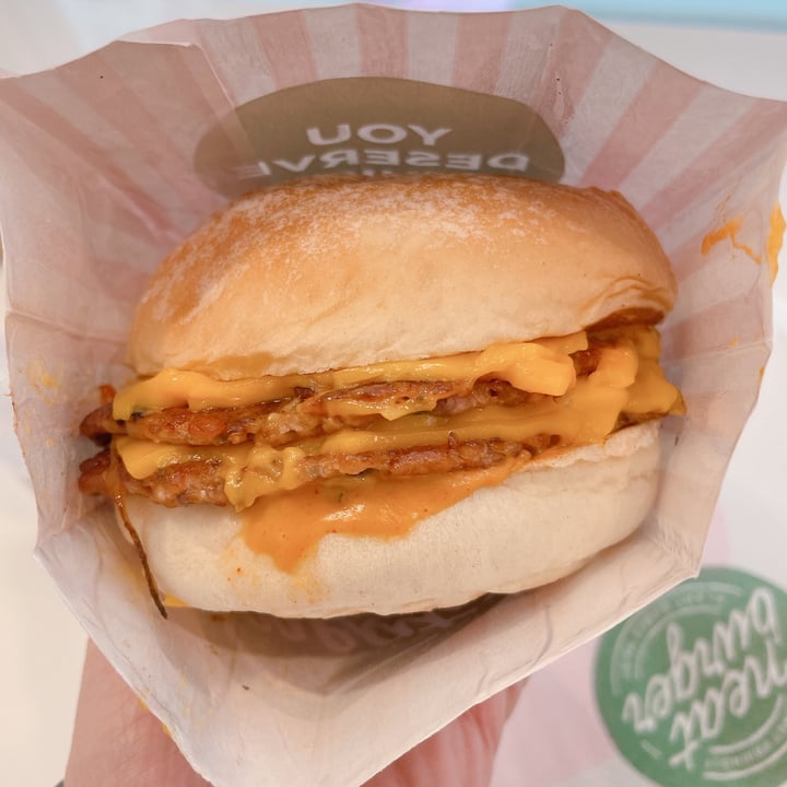 photo of Neat Burger Smash Burger shared by @yishilian on  19 Nov 2021 - review
