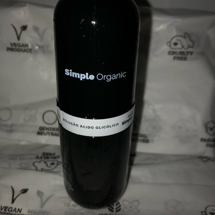 photo of Simple Organic Ácido glicólico shared by @renatamarcondes on  20 Aug 2022 - review
