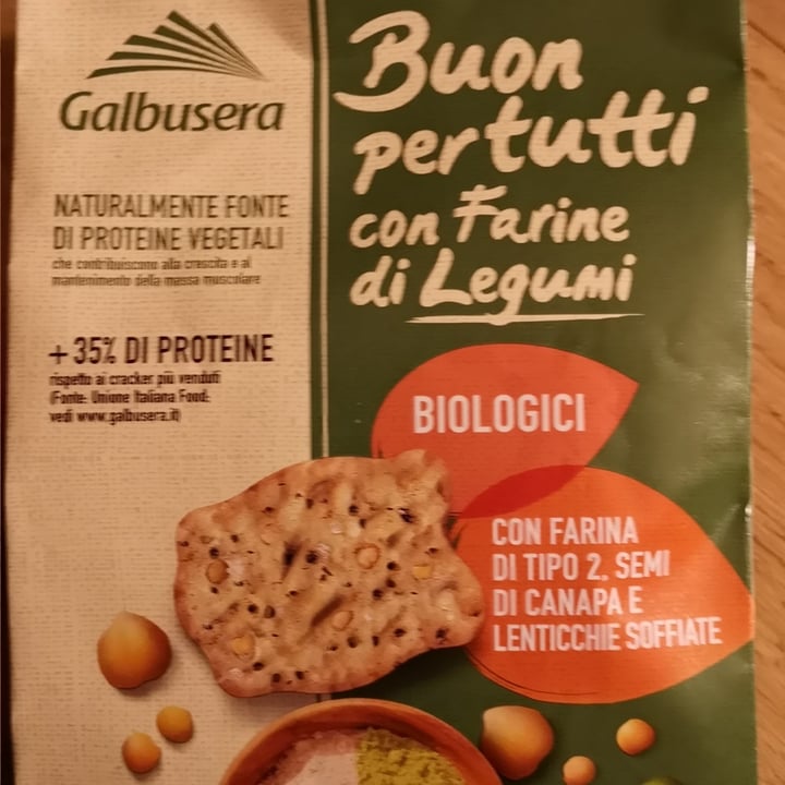 photo of Galbusera Buon per tutti biologico con farine di legumi shared by @vivarchitettura on  28 Sep 2022 - review