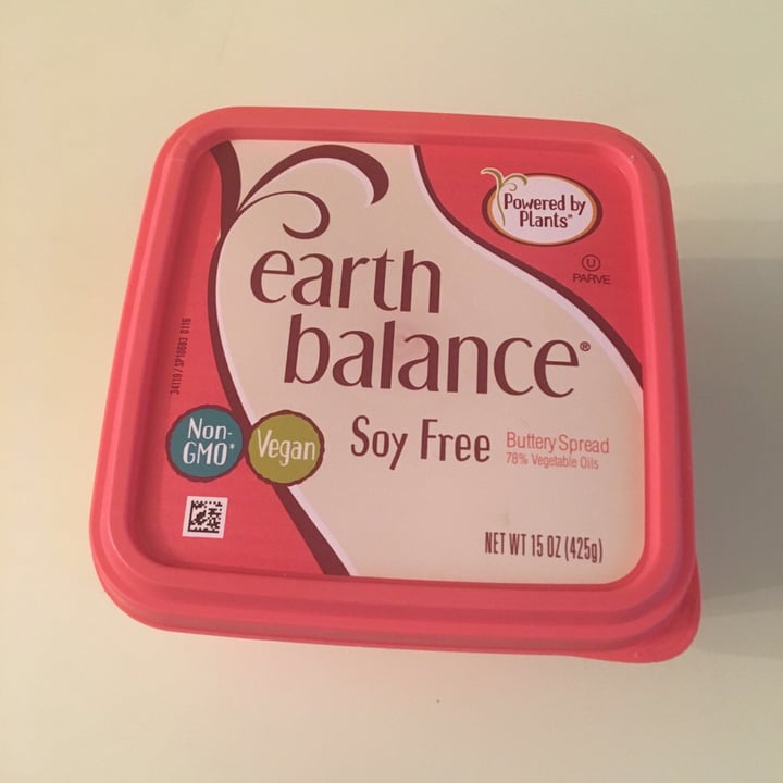 photo of Earth Balance Soy Free Buttery Spread shared by @passerojennifer on  09 Aug 2019 - review