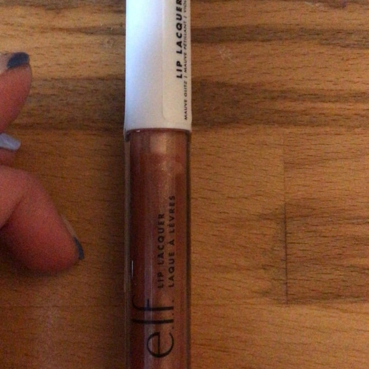 review photo of e.l.f. Cosmetics Lip Lacquer shared by @giselenishikava on 08 Aug 2022 - review