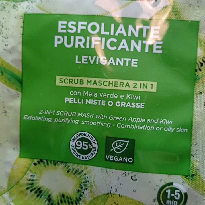 review photo of Bottega Verde Maschera mela verde e kiwi shared by @9maki4 on 10 Jun 2022 - review