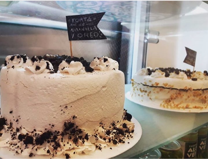 photo of Frambuesa Pastelería Vegan Torta Oreo shared by @womanvegan on  22 Aug 2019 - review