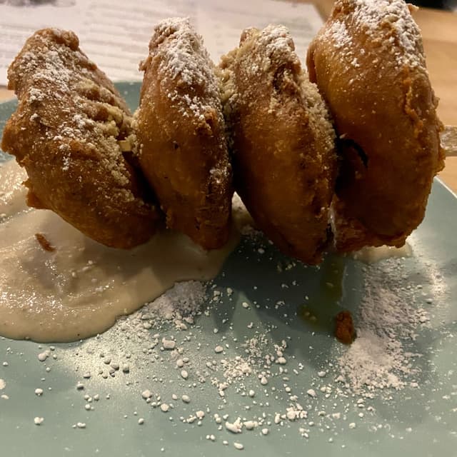 Photo of the dish “Battered Biscuits”