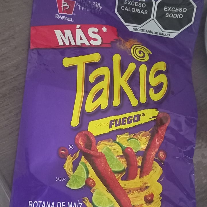 photo of Takis New Fuego shared by @e12dr1969 on  25 Feb 2022 - review