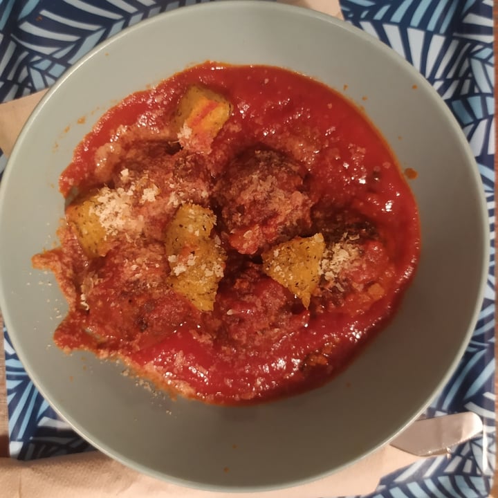 photo of Col Cavolo - Vegan Bistrot Polpette al sugo shared by @raffaelep on  16 May 2022 - review