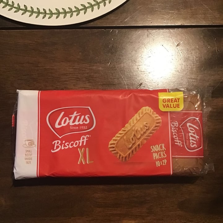 photo of Lotus Biscoff Lotus Biscoff Original Cookies shared by @ondrei on  05 Jul 2020 - review