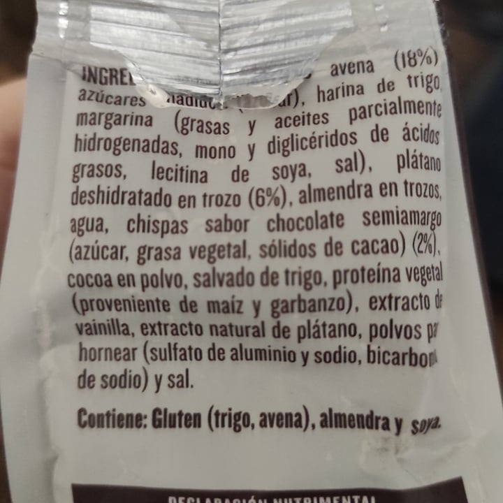 photo of La Oliva galletas ATOMS, Galletas de avena con cacao en polvo shared by @nitaav2 on  24 Jun 2022 - review