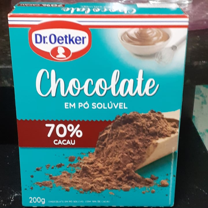 photo of Dr. Oetker chocolate em pó shared by @22carla on  03 May 2022 - review