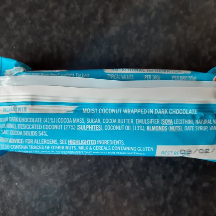 photo of The Happy pear Coconut bliss shared by @animalfriendly on  29 Jan 2023 - review