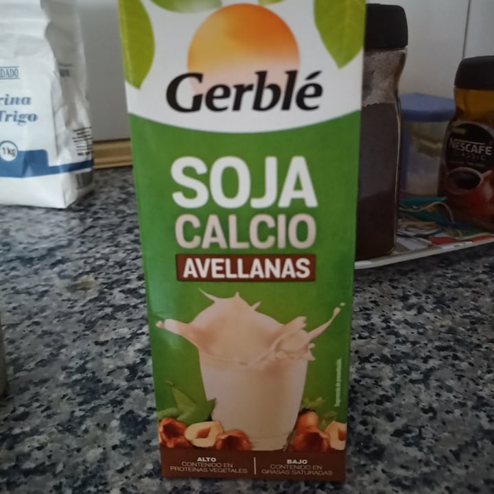 photo of Gerblé Leche de Soja Calcio sabor avellanas shared by @mswinter on  02 Jun 2021 - review