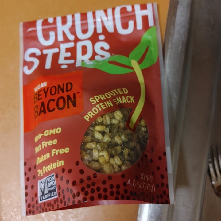 review photo of Crunchsters Vegan Beyond Bacon shared by @janmont08 on 22 Aug 2021 - review