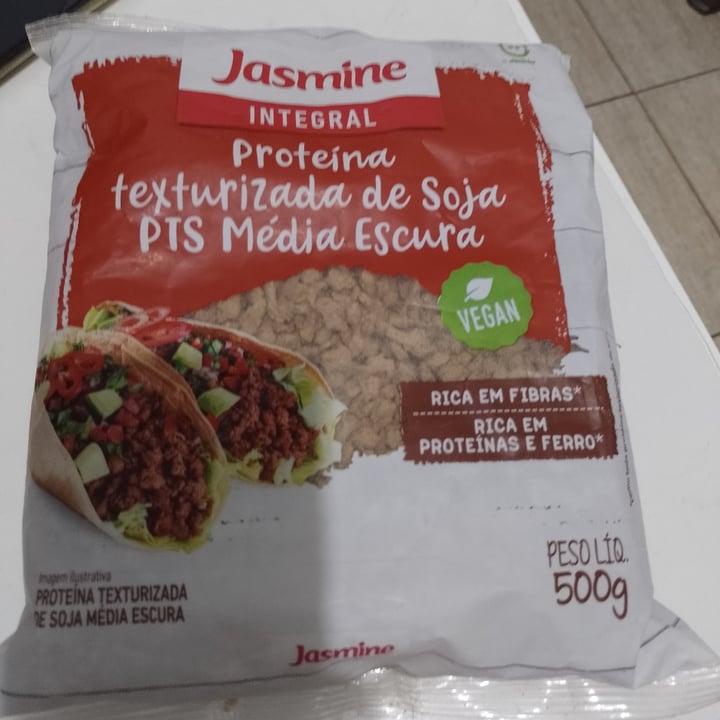 photo of Jasmine Proteína texturizada de soja média escura shared by @nandagaia on  28 Apr 2022 - review