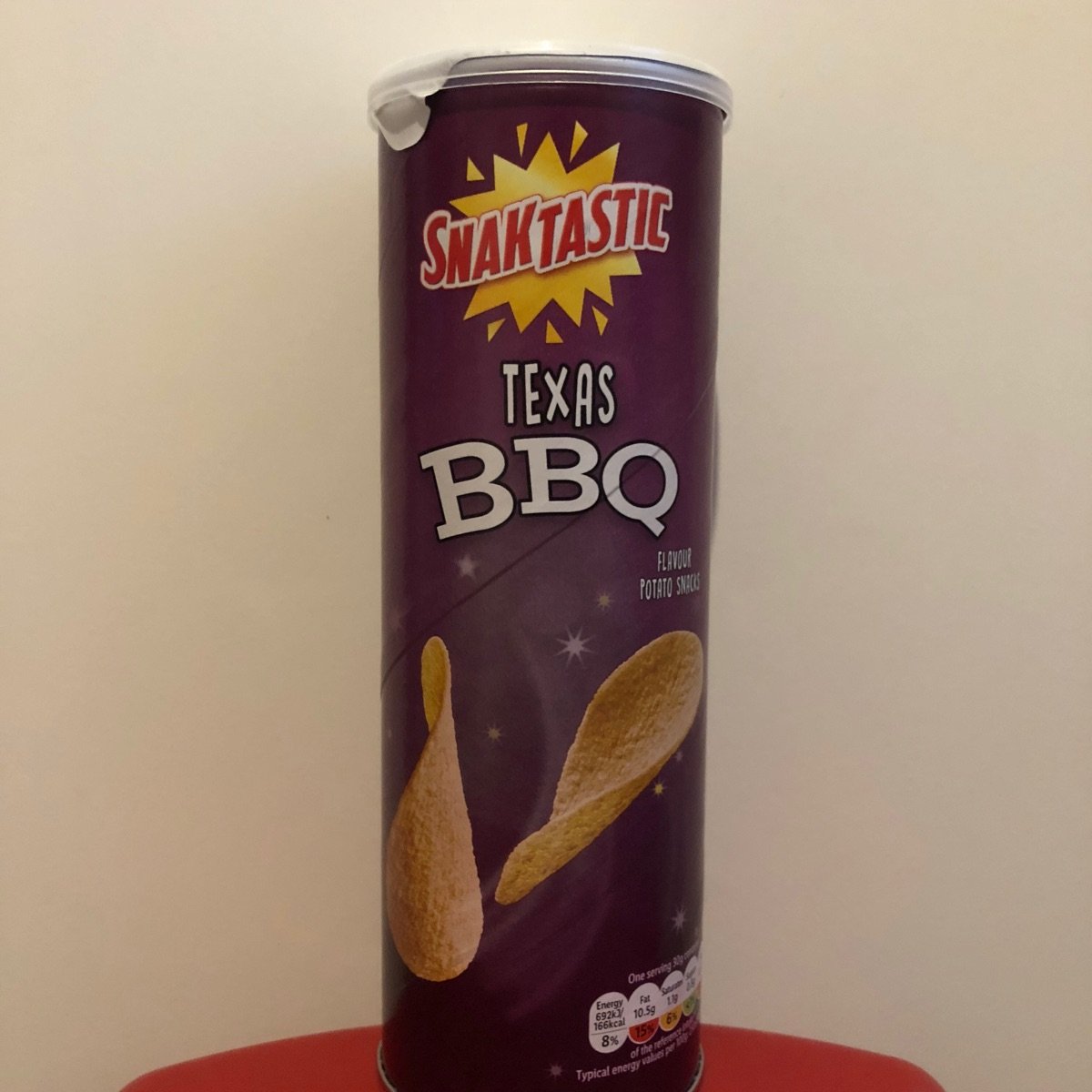 Snack Food Review - Pringles Barbecue Flavored Potato Chips Taste