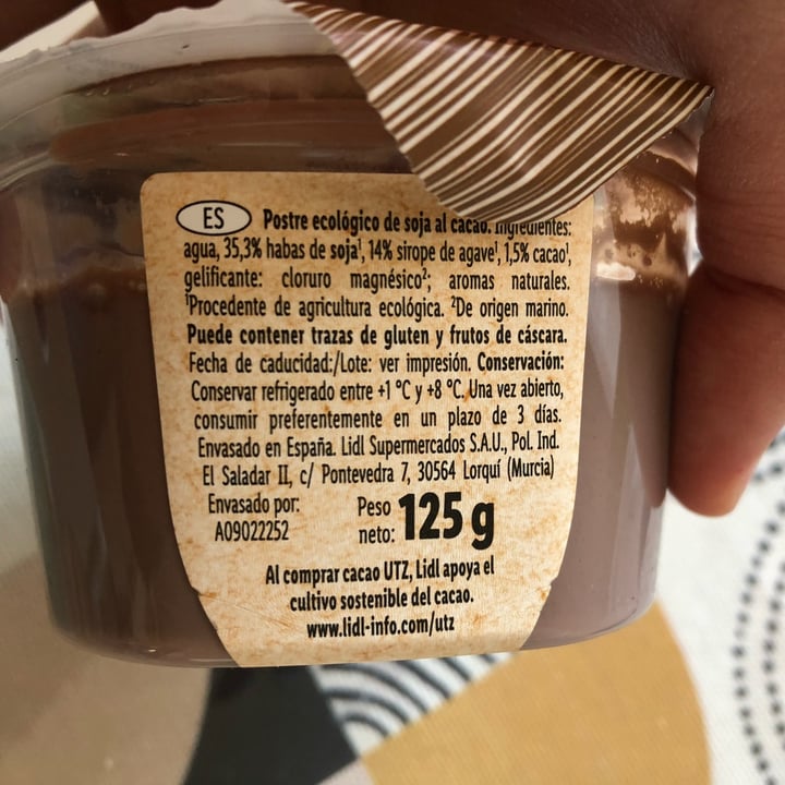 photo of Milbona Bio Organic Soja al cacao shared by @astrid269 on  30 Nov 2021 - review