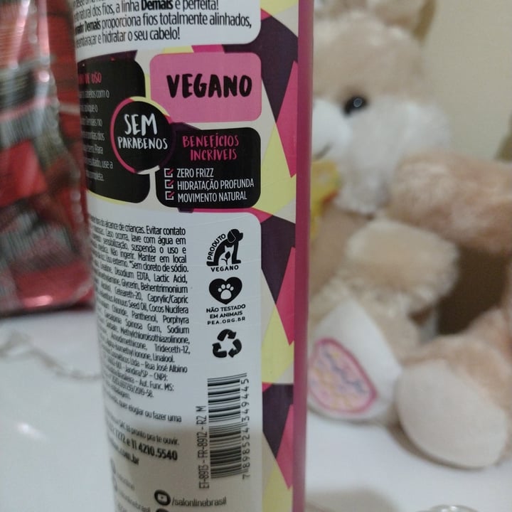 review photo of Salon line Condicionador Meu Liso Demais shared by @tay09 on 05 Dec 2021 - review