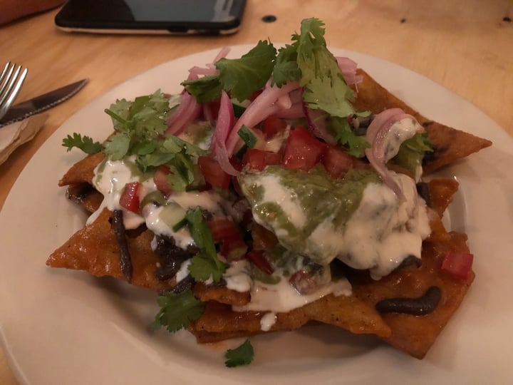 photo of MOLA Chilaquiles shared by @luchiesti on  03 Feb 2020 - review