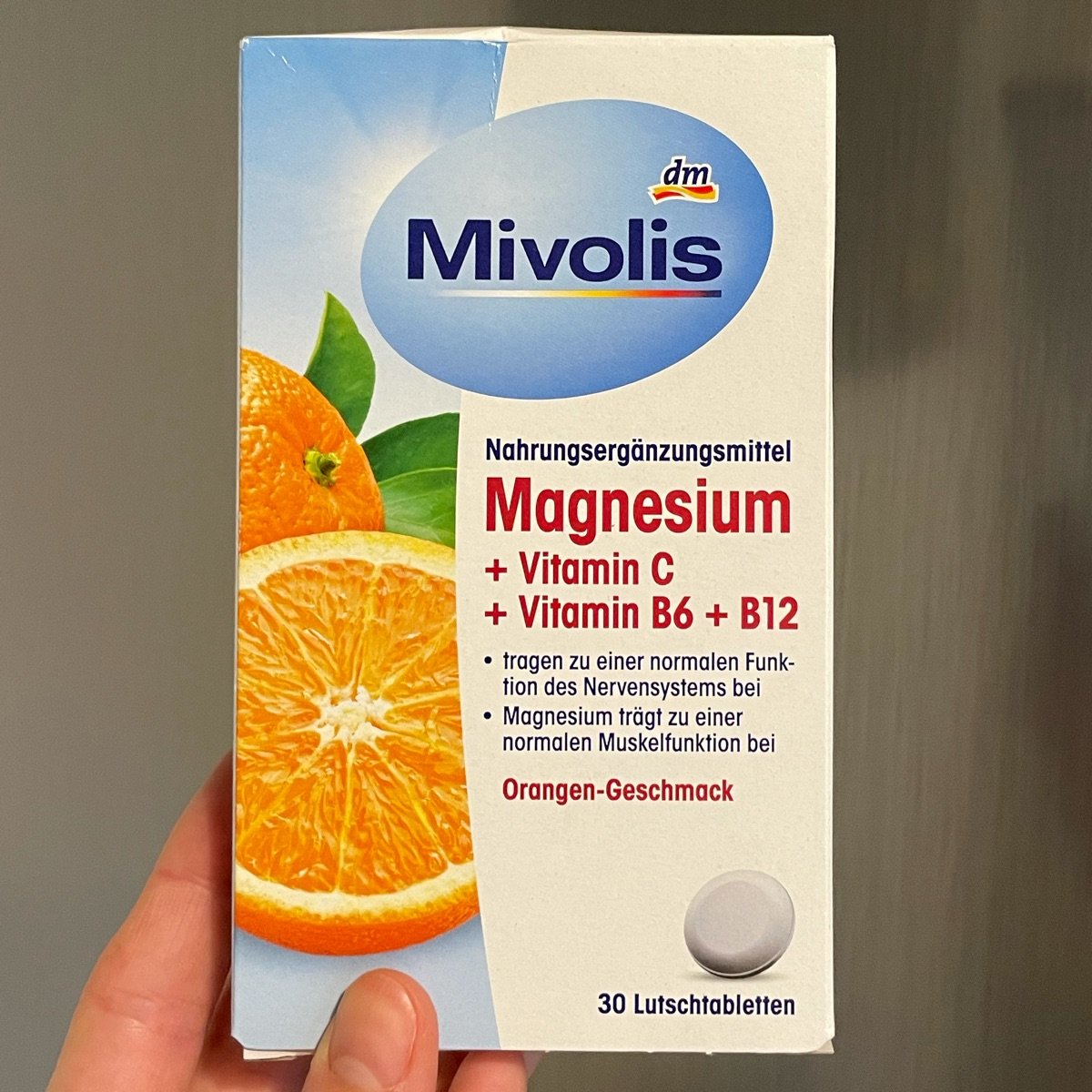 Mivolis Magnesium + Vitamin C + B6 + B12 Reviews | abillion