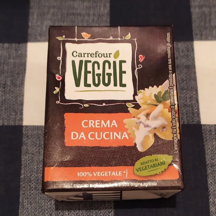 photo of Carrefour  Crema Da Cucina shared by @senja on  11 Apr 2022 - review