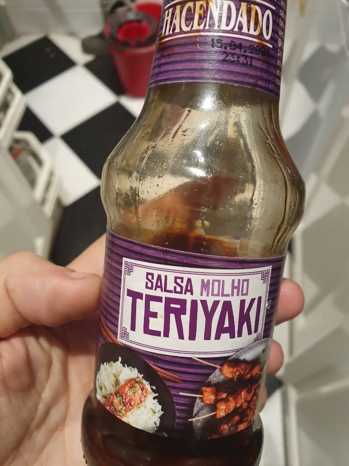 photo of Hacendado Salsa Teriyaki shared by @elgranmagoo on  13 Feb 2020 - review