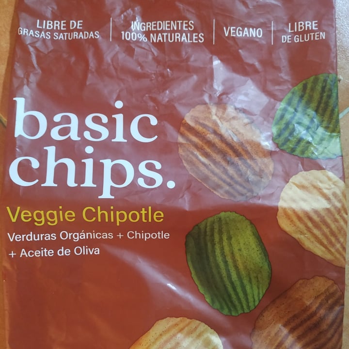 photo of Basic chips. Veggie Chipotle, Basic Chips. shared by @hazesand on  02 Oct 2020 - review