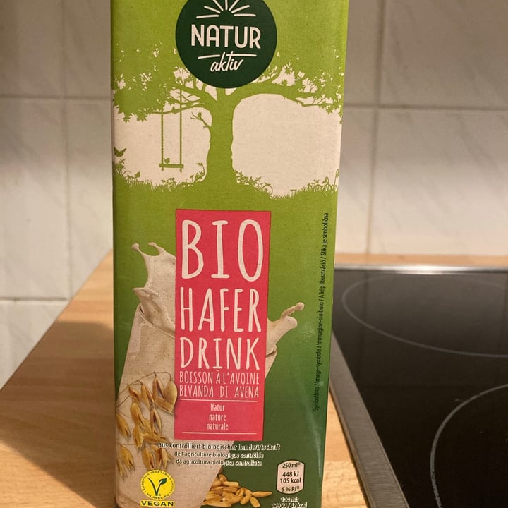 photo of Natur Aktiv Bio Hafer Drink shared by @loulez on  22 Jan 2021 - review