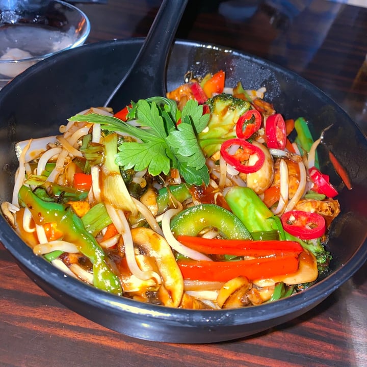 photo of Nippon Kitchen Chilli noodle stir fry shared by @foodvictorias on  28 Jul 2020 - review