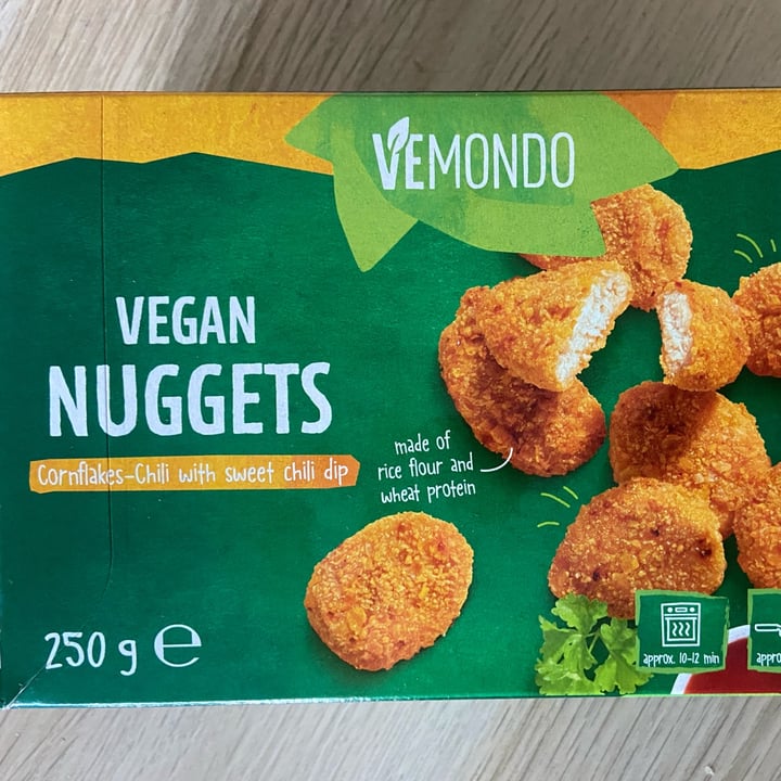 photo of Vemondo Nuggets Cornflake Chilli shared by @arabrab87 on  12 Jun 2022 - review