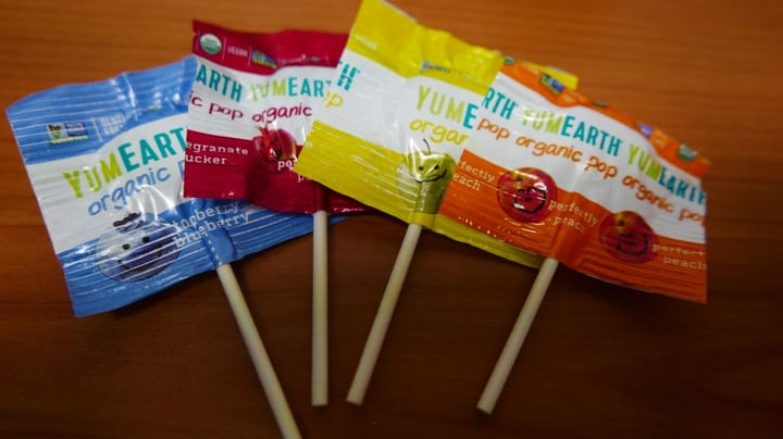 photo of YumEarth Organic Pops shared by @jb on  11 Mar 2019 - review