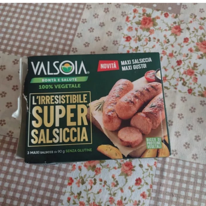 photo of Valsoia Salsiccia shared by @vitolicausi on  16 Jul 2022 - review